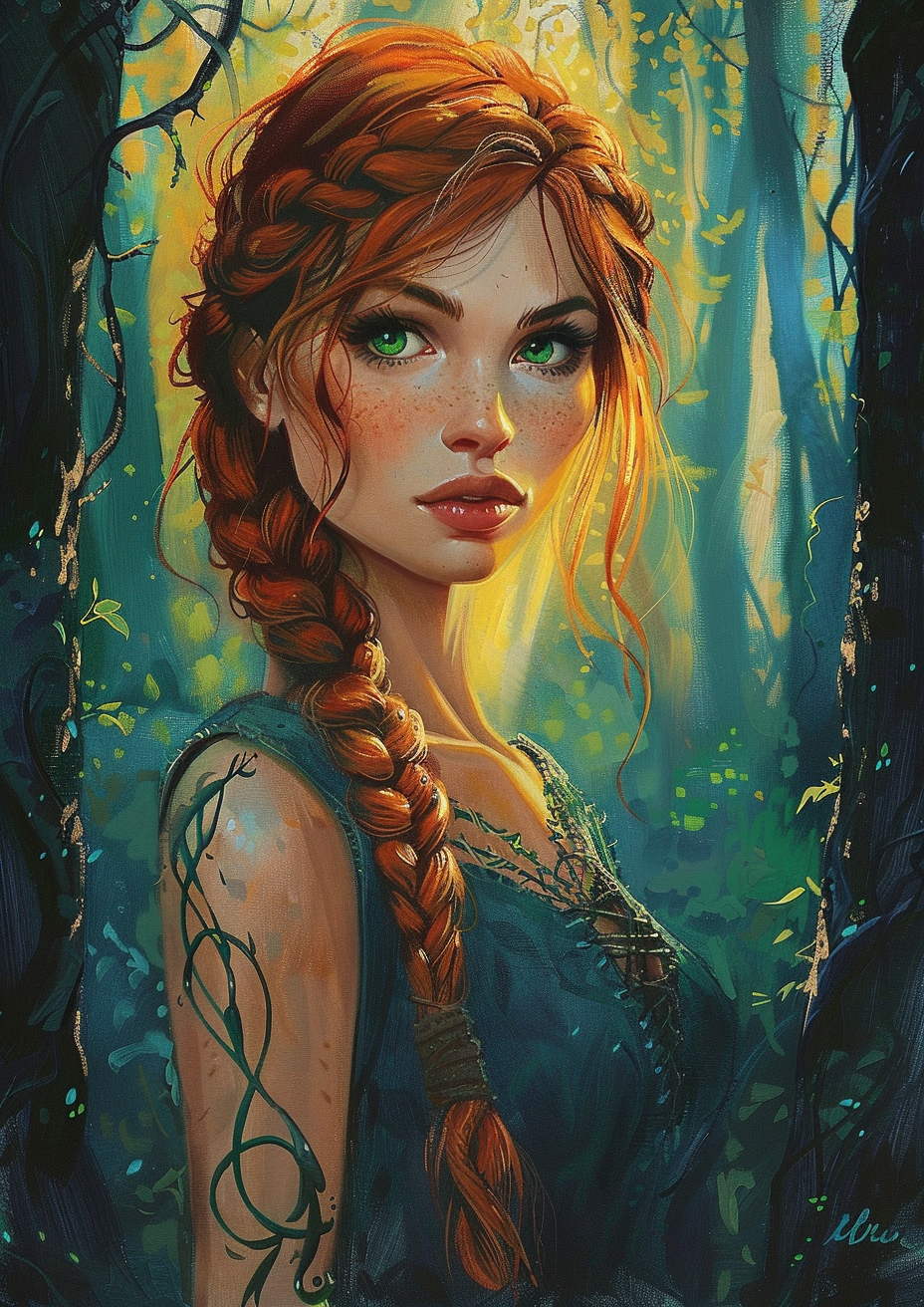 Rowan Eldergrove, character in Luminous Awakening on Nuvvel