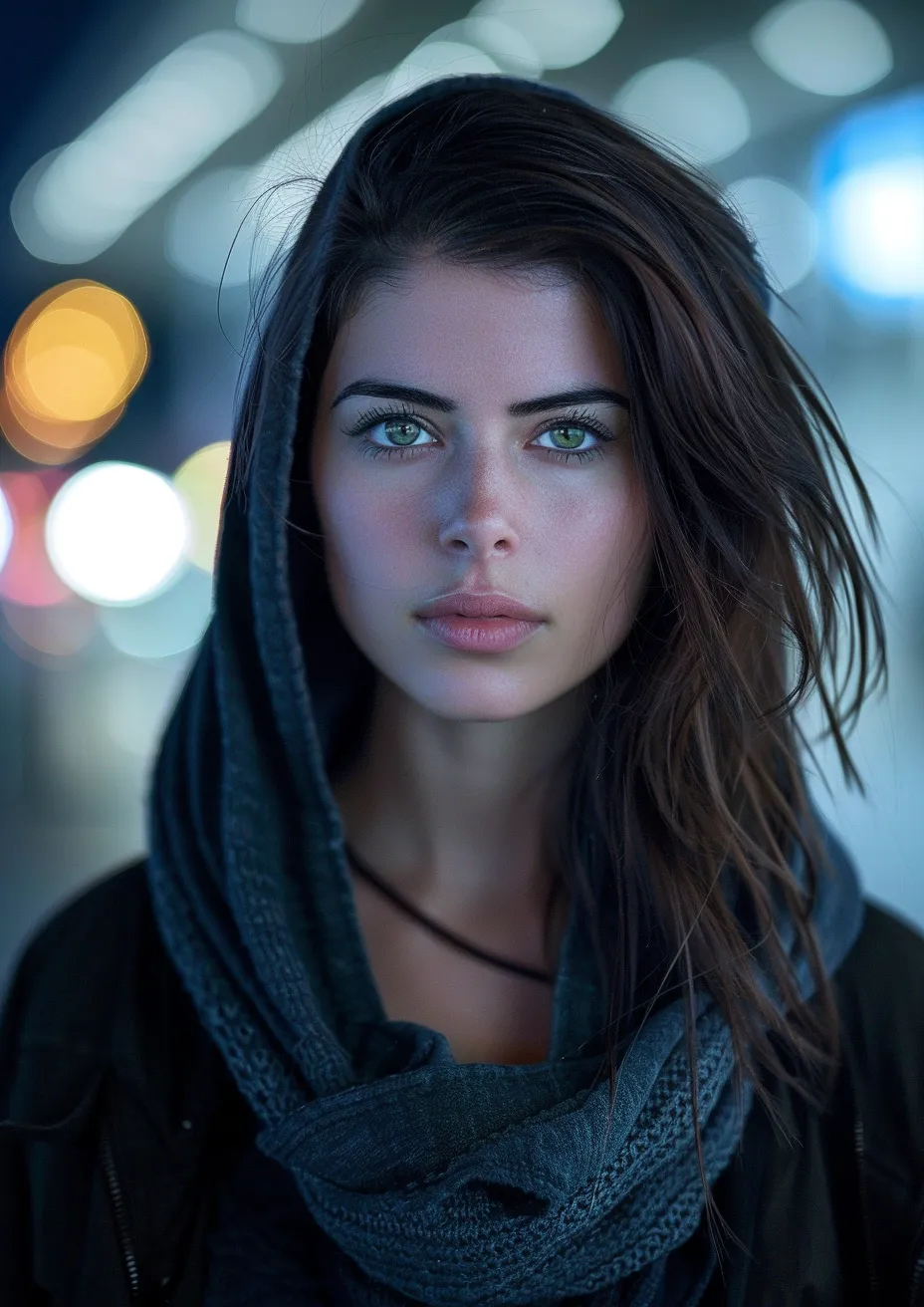 Lila Voss, character in Nightfall Tower on Nuvvel