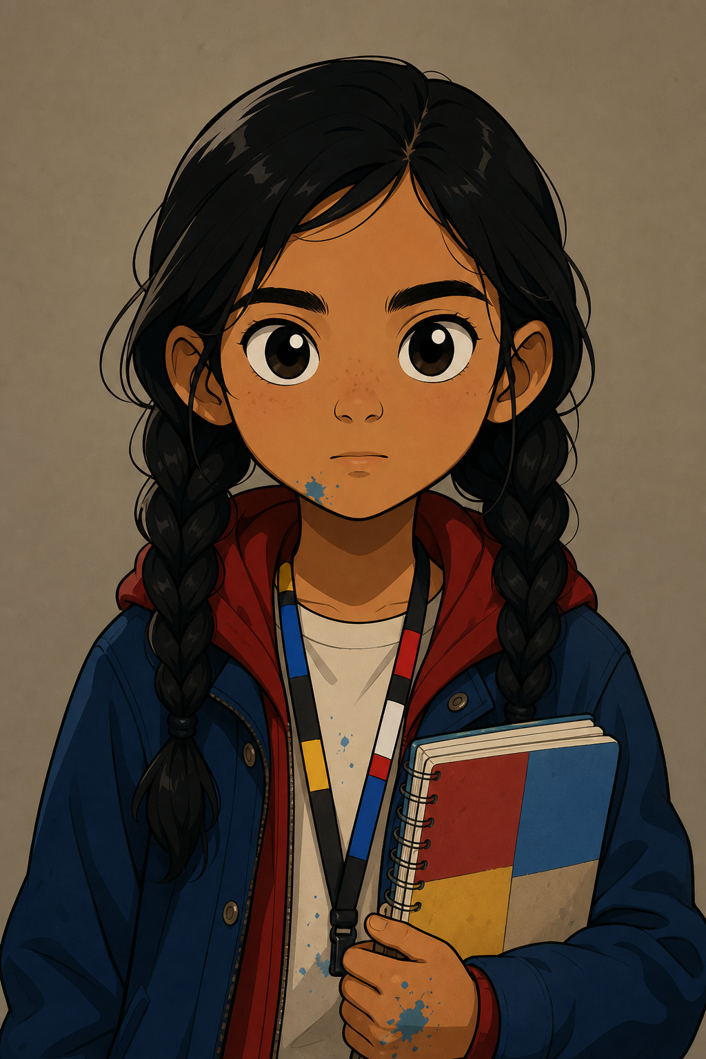 Juniper Cerami, character in Patchwork Puzzle Patrol on Nuvvel