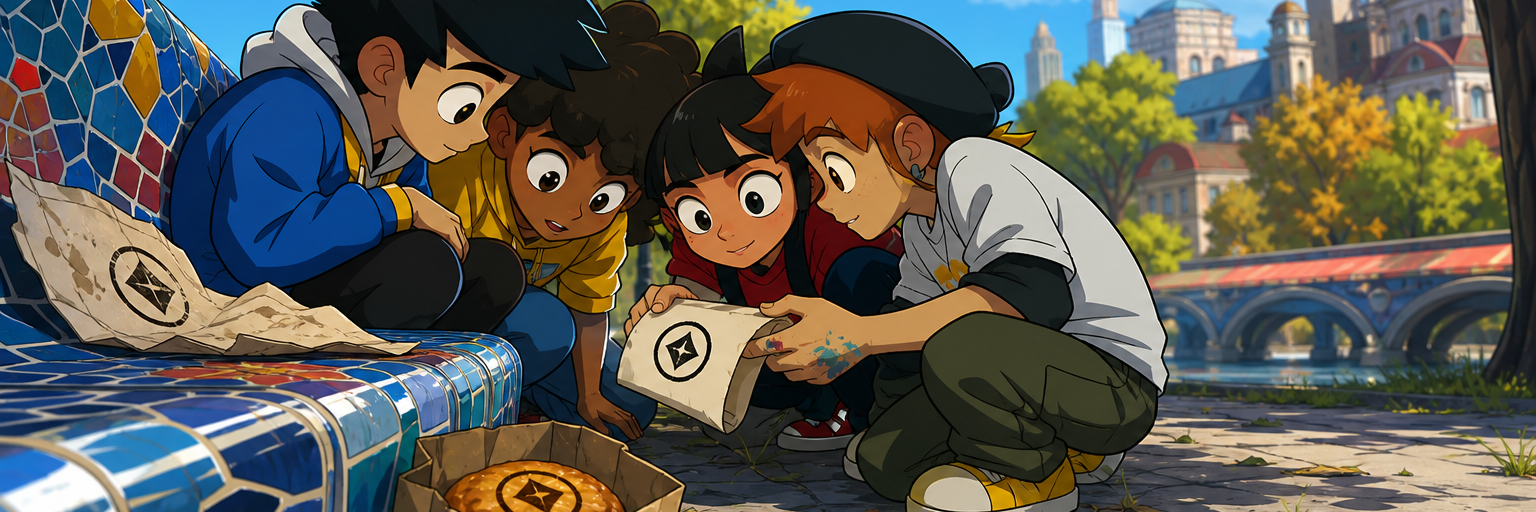Patchwork Puzzle Patrol — Adventure series on Nuvvel