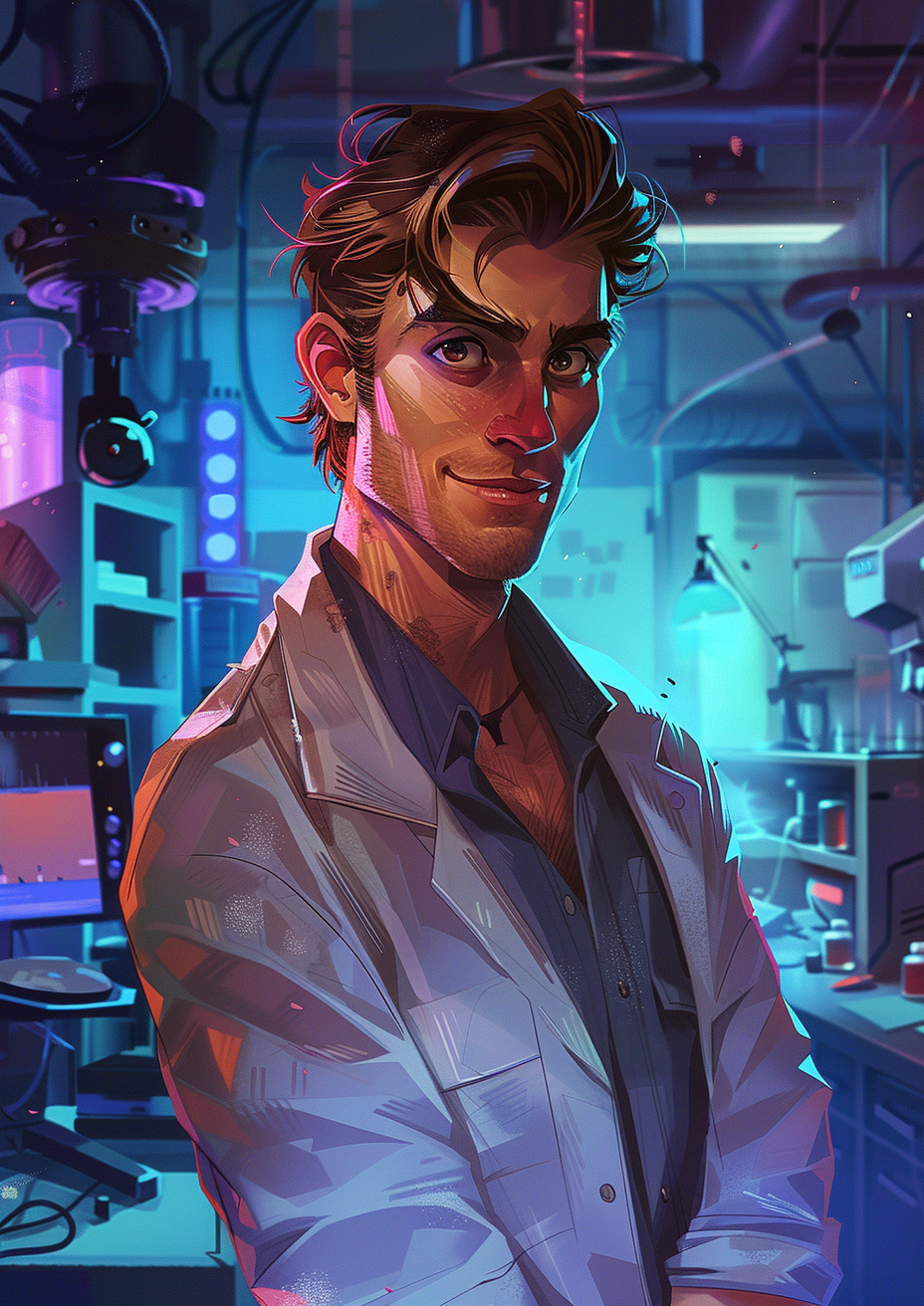 Dr. Axel Prism, character in Quantum Rising on Nuvvel