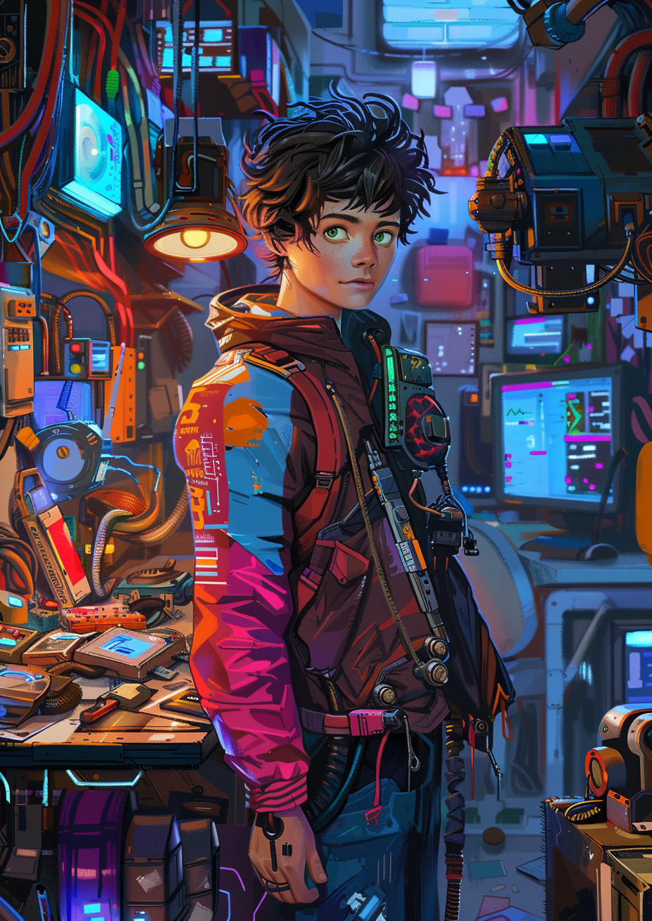 Felix Quantum, character in Quantum Rising on Nuvvel
