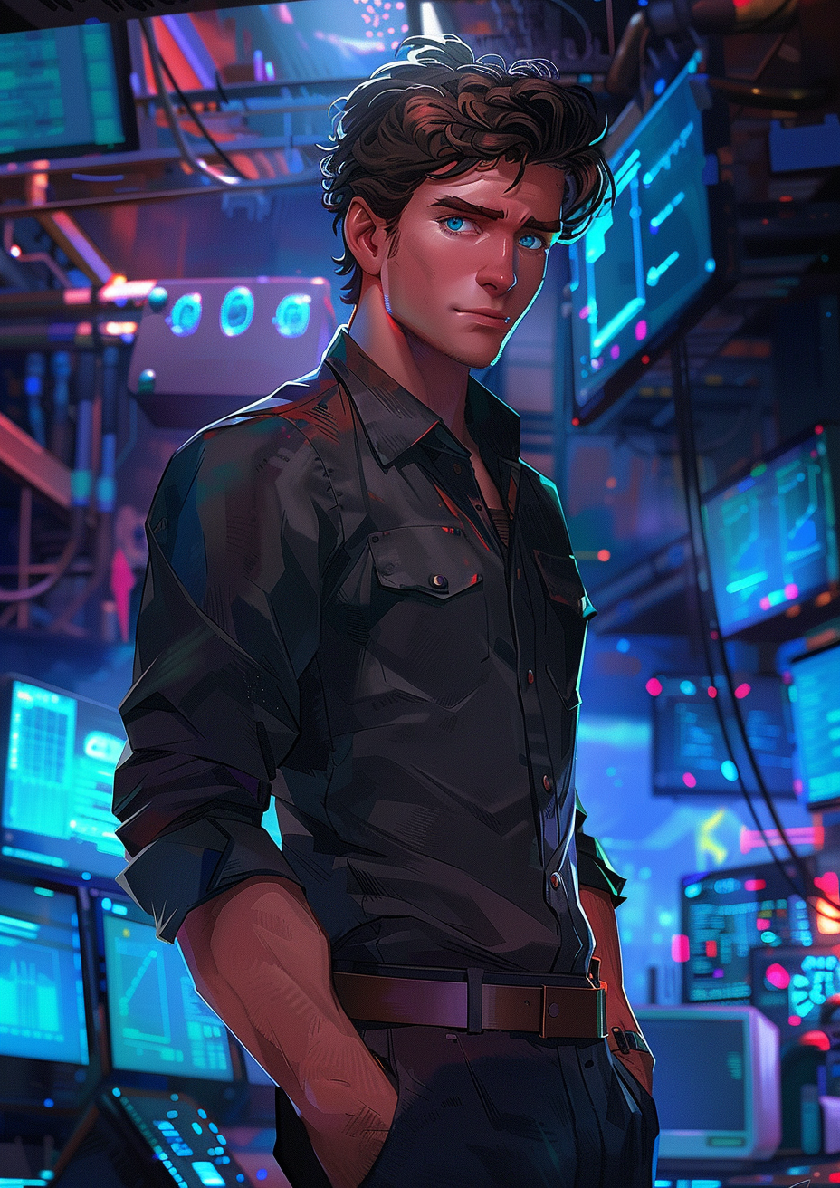Kai Photon, character in Quantum Rising on Nuvvel