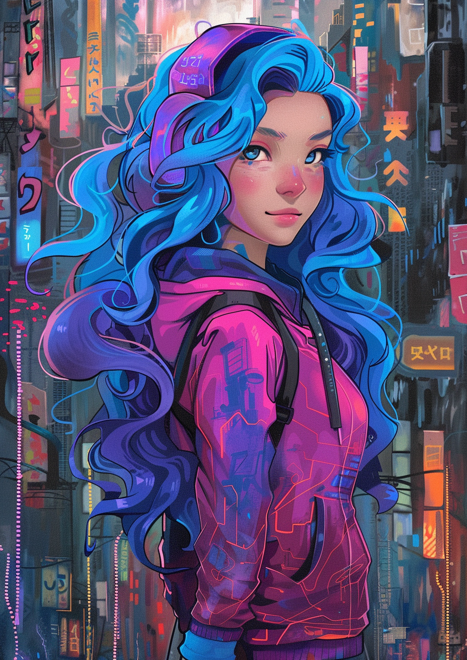 Zara Neon, character in Quantum Rising on Nuvvel