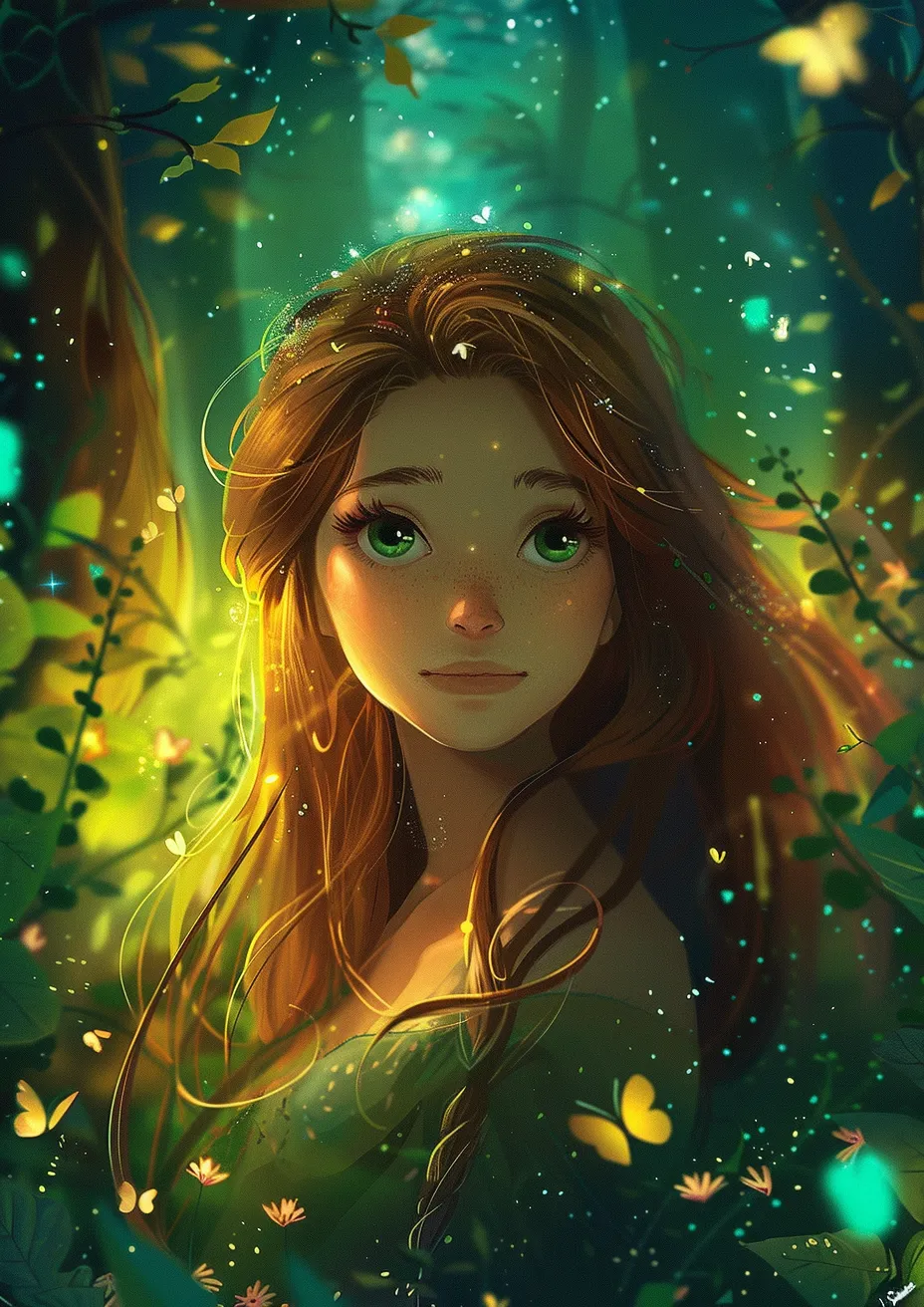 Elara Windrider, character in Radiant Destiny on Nuvvel