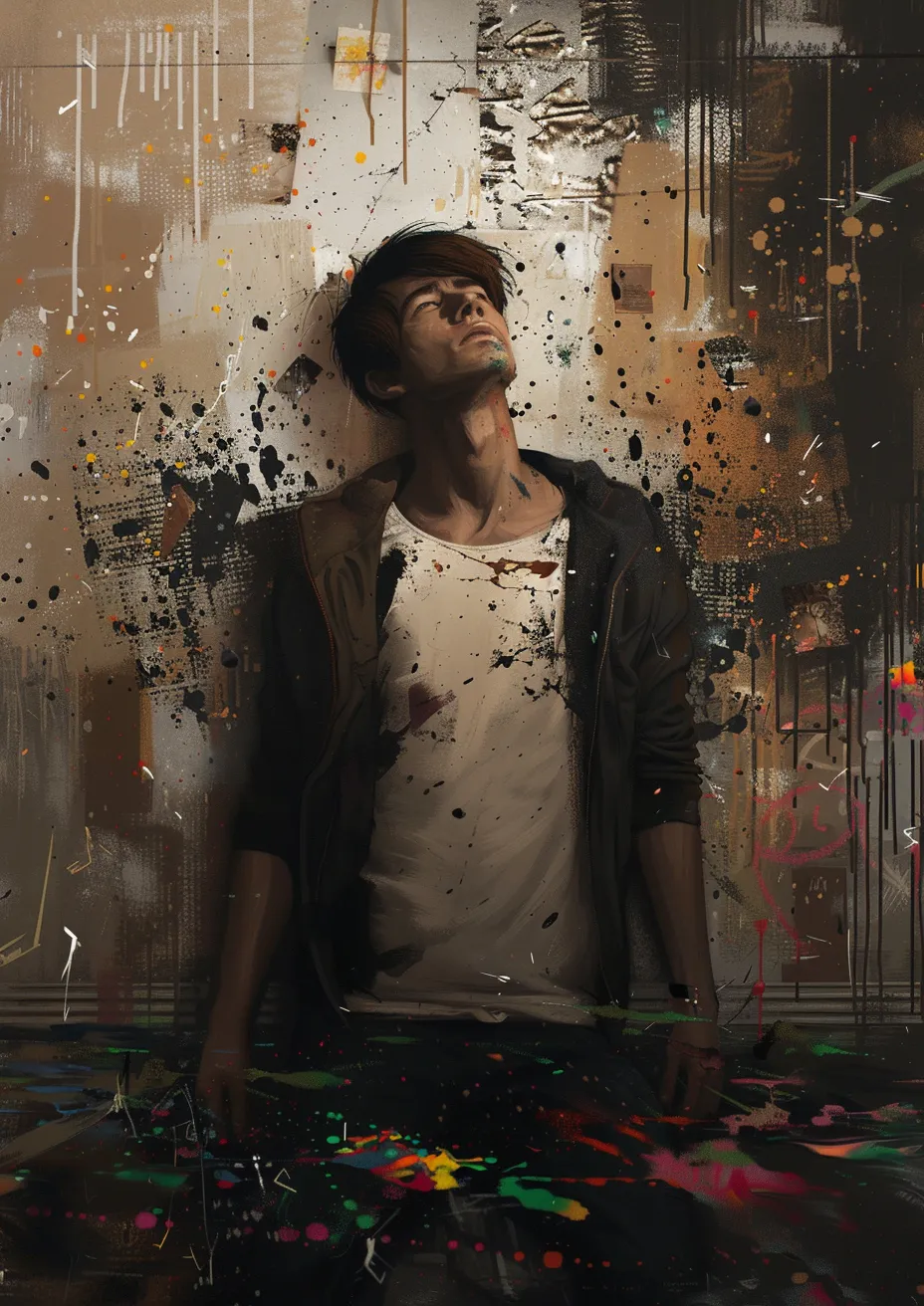 Alex Mercer, character in Silence In Kestrel on Nuvvel