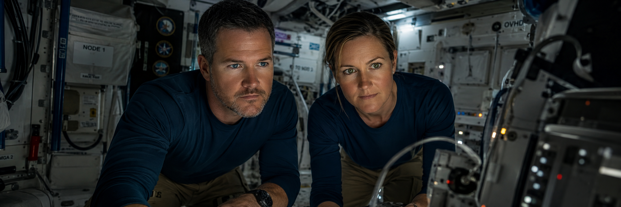 Stranded — Science Fiction series on Nuvvel