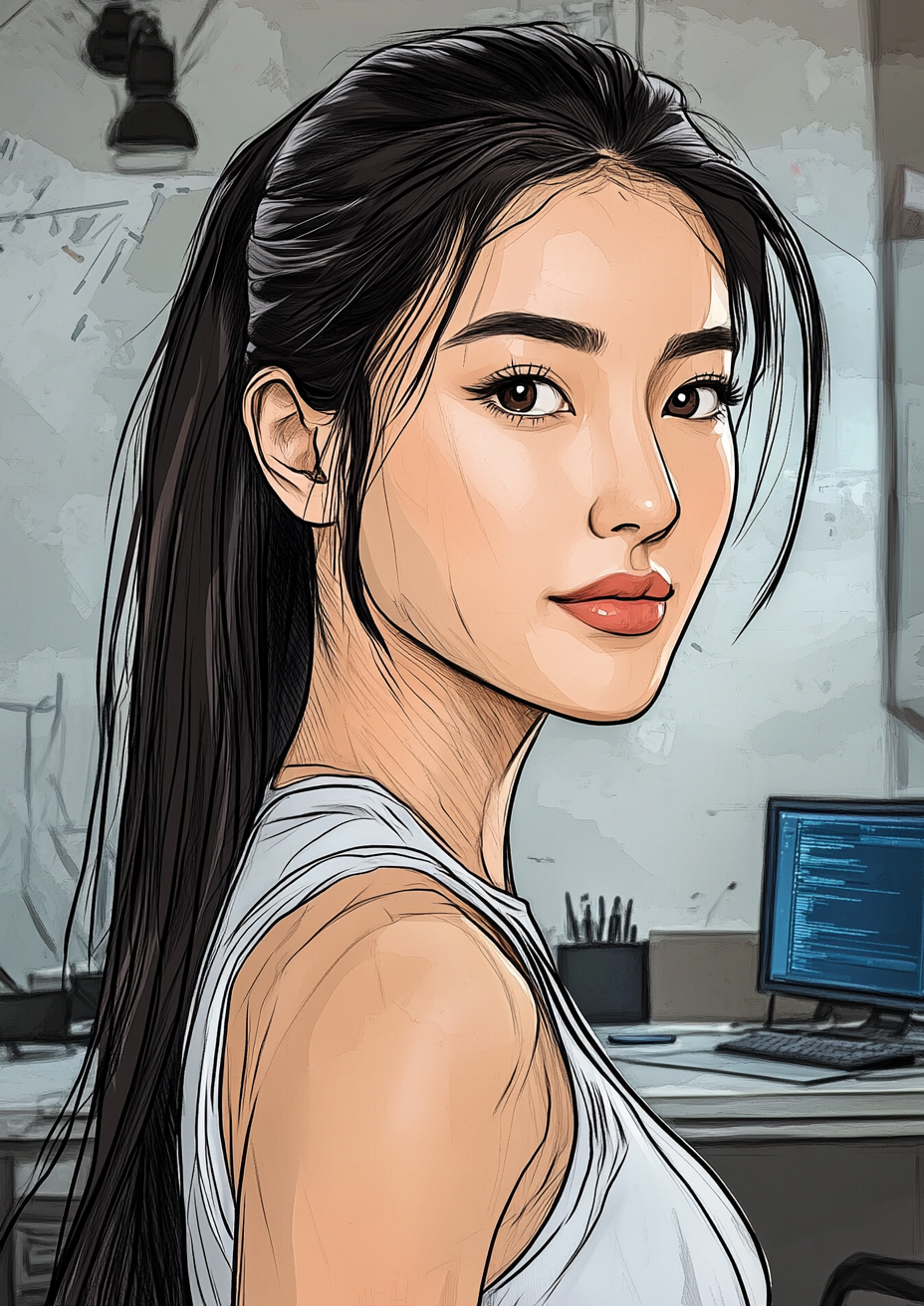 Sage Chen, character in The Great SSN Heist on Nuvvel