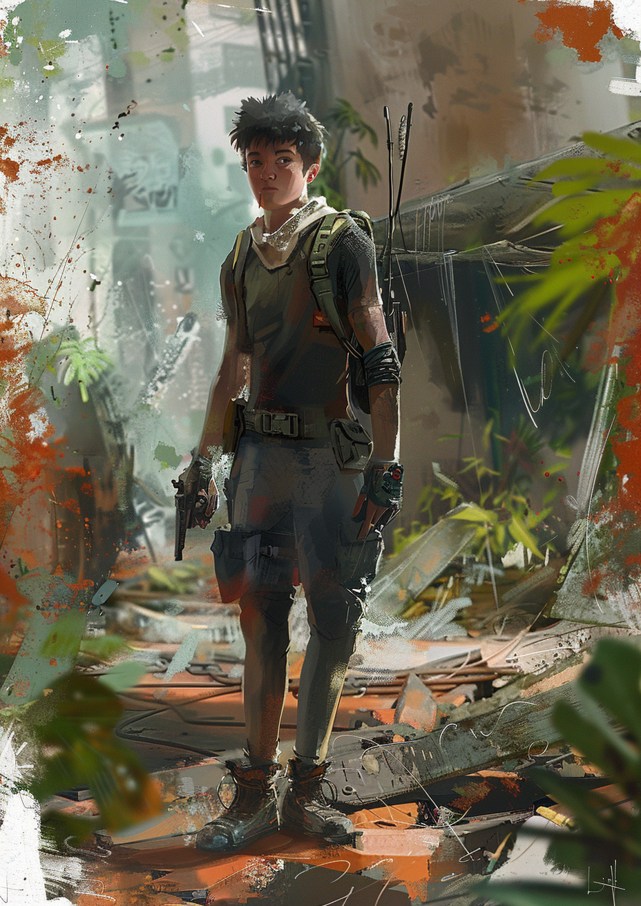 Aiden Harper, character in The Oasis on Nuvvel