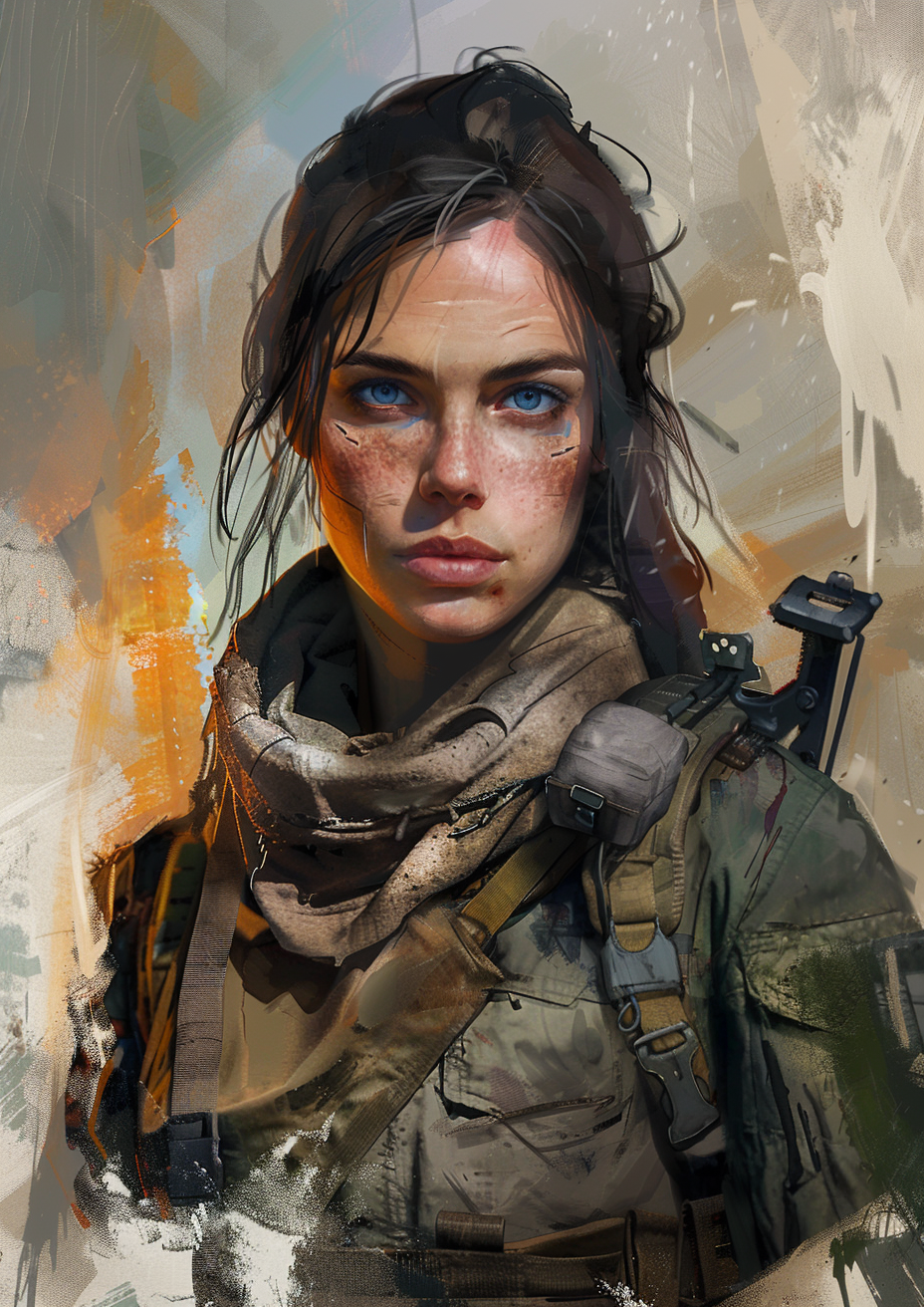 Elena Novak, character in The Oasis on Nuvvel