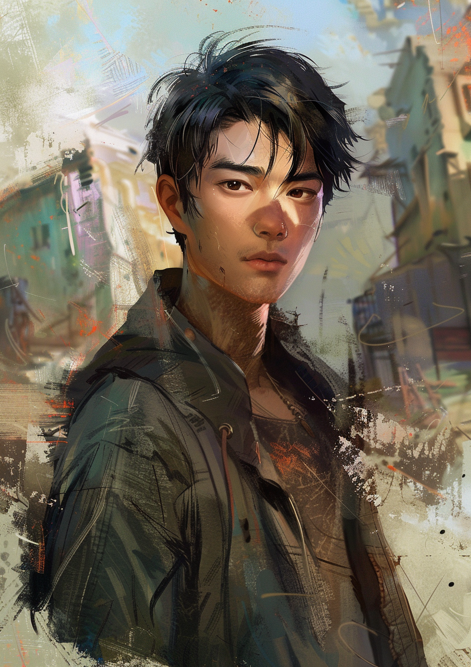 Liam Chen, character in The Oasis on Nuvvel