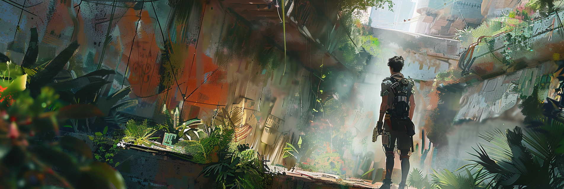The Oasis — Dystopian series on Nuvvel