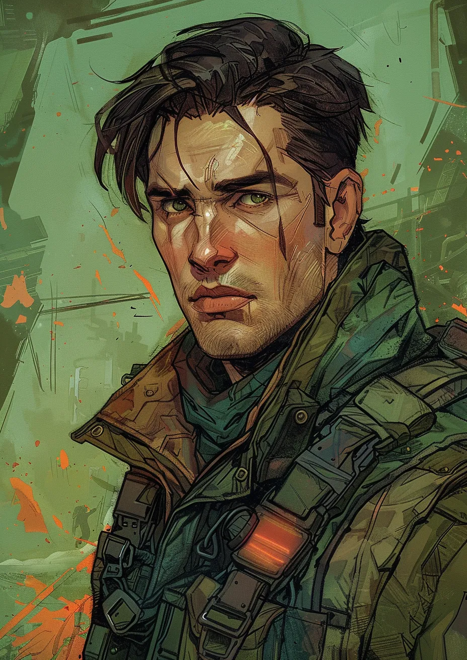 Cassian Eldritch, character in The Rusted Spoon on Nuvvel