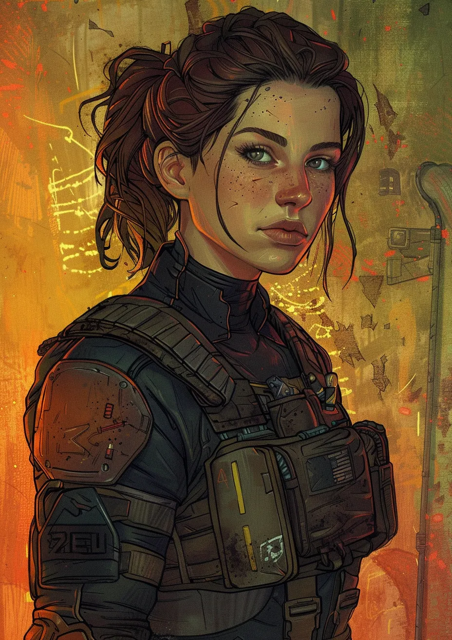 Liora Kane, character in The Rusted Spoon on Nuvvel