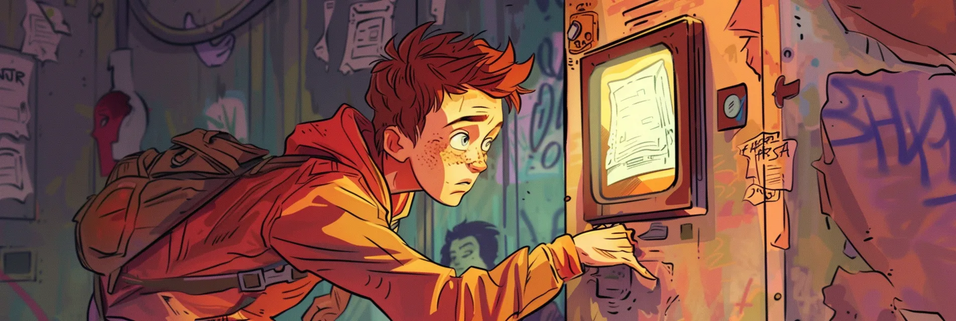 The Rusted Spoon — Adventure series on Nuvvel