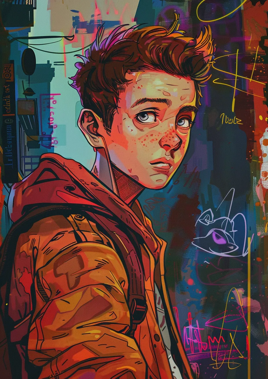 Rowan Thorne, character in The Rusted Spoon on Nuvvel