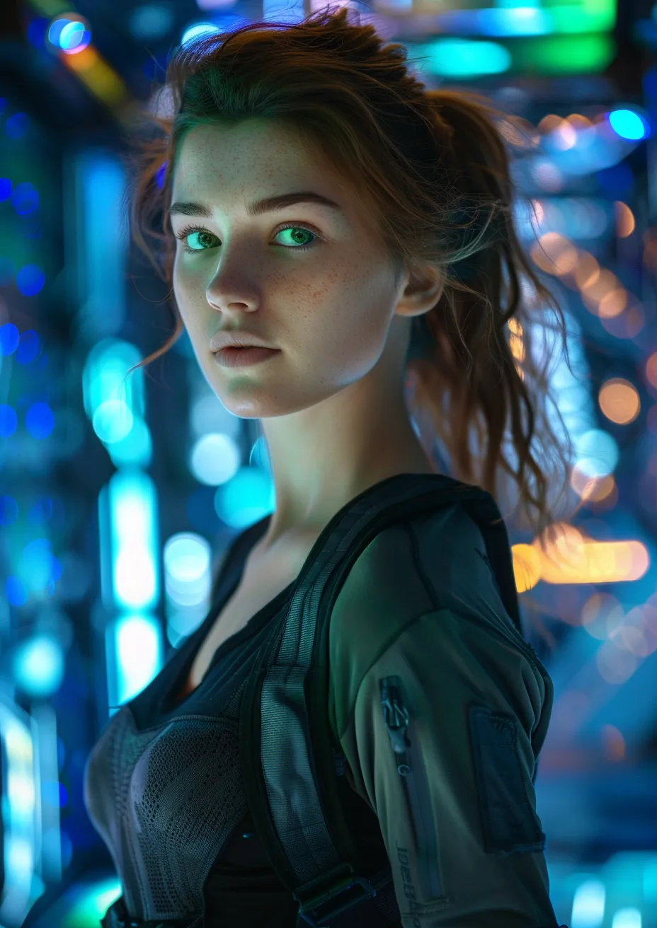 Lyra Cordan, character in The Spire on Nuvvel