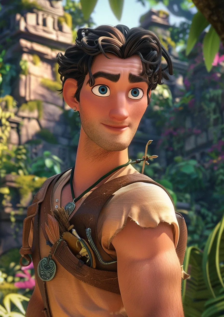Arlo Stormrider, character in Treasures Amidst Legends on Nuvvel