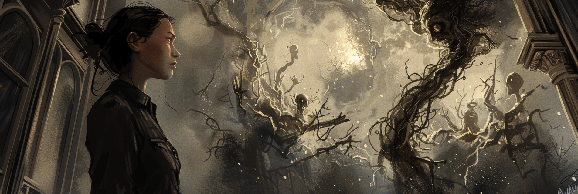 Unraveled Through Madness — Horror series on Nuvvel