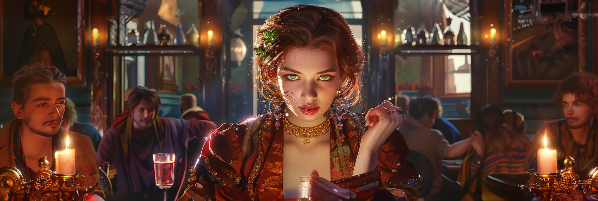 Veil of Destiny — Fantasy series on Nuvvel