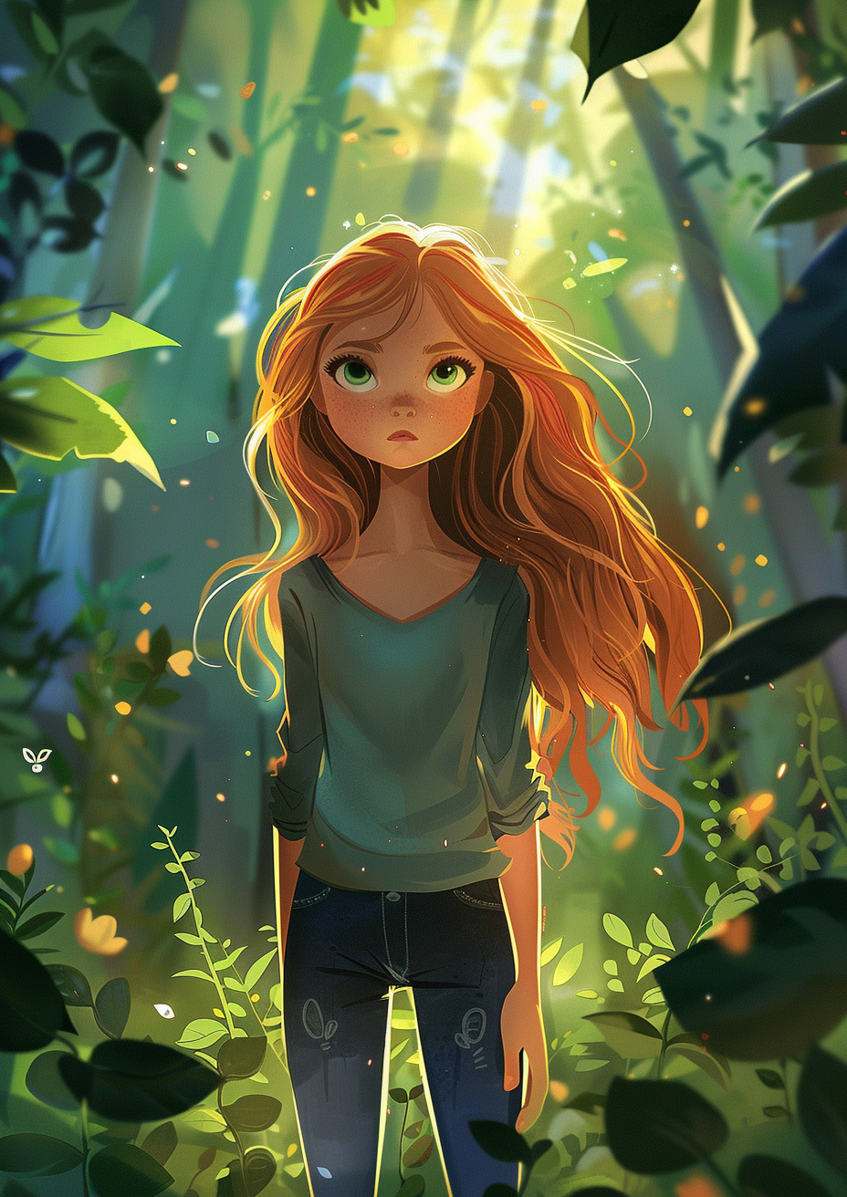 Elysia Merriweather, character in Waverly Cove Adventures on Nuvvel