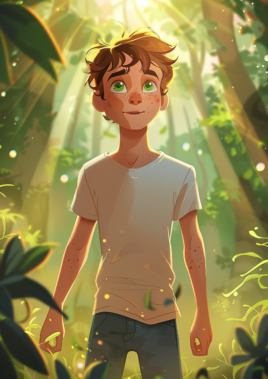 Fenwick Tiller, character in Waverly Cove Adventures on Nuvvel