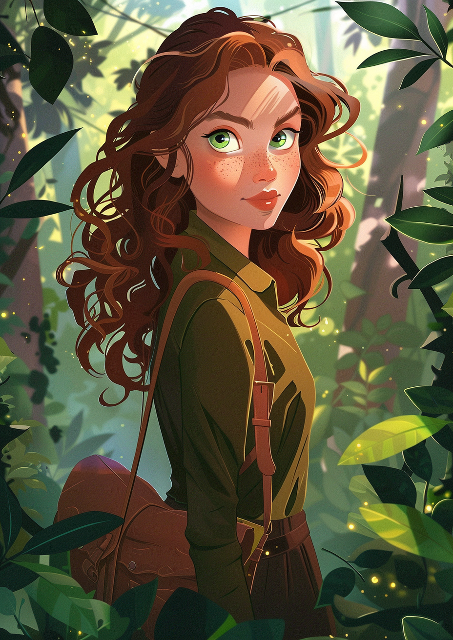 Juniper Larkspur, character in Waverly Cove Adventures on Nuvvel