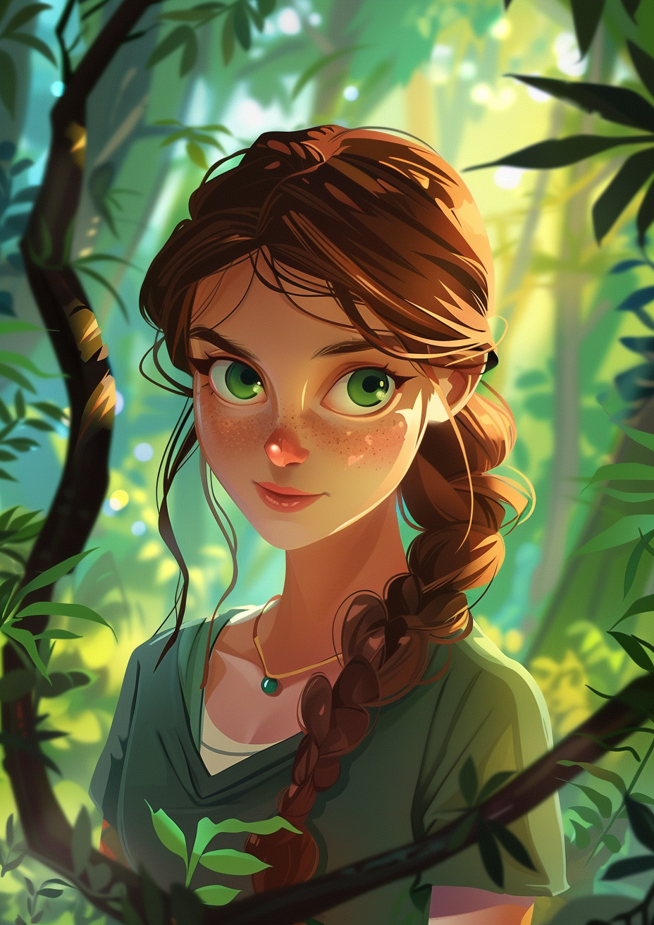 Liora Brightwood, character in Waverly Cove Adventures on Nuvvel