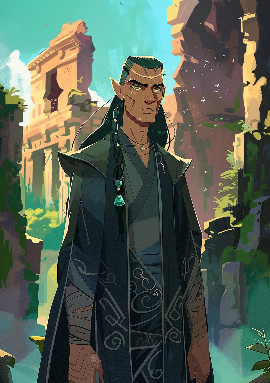 Thorne Galewind, character in Waverly Cove Adventures on Nuvvel