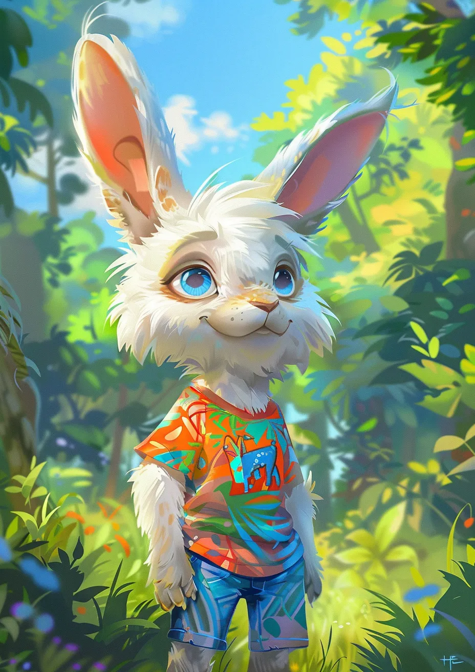 Benny Chuckles, character in Willowridge Adventures on Nuvvel