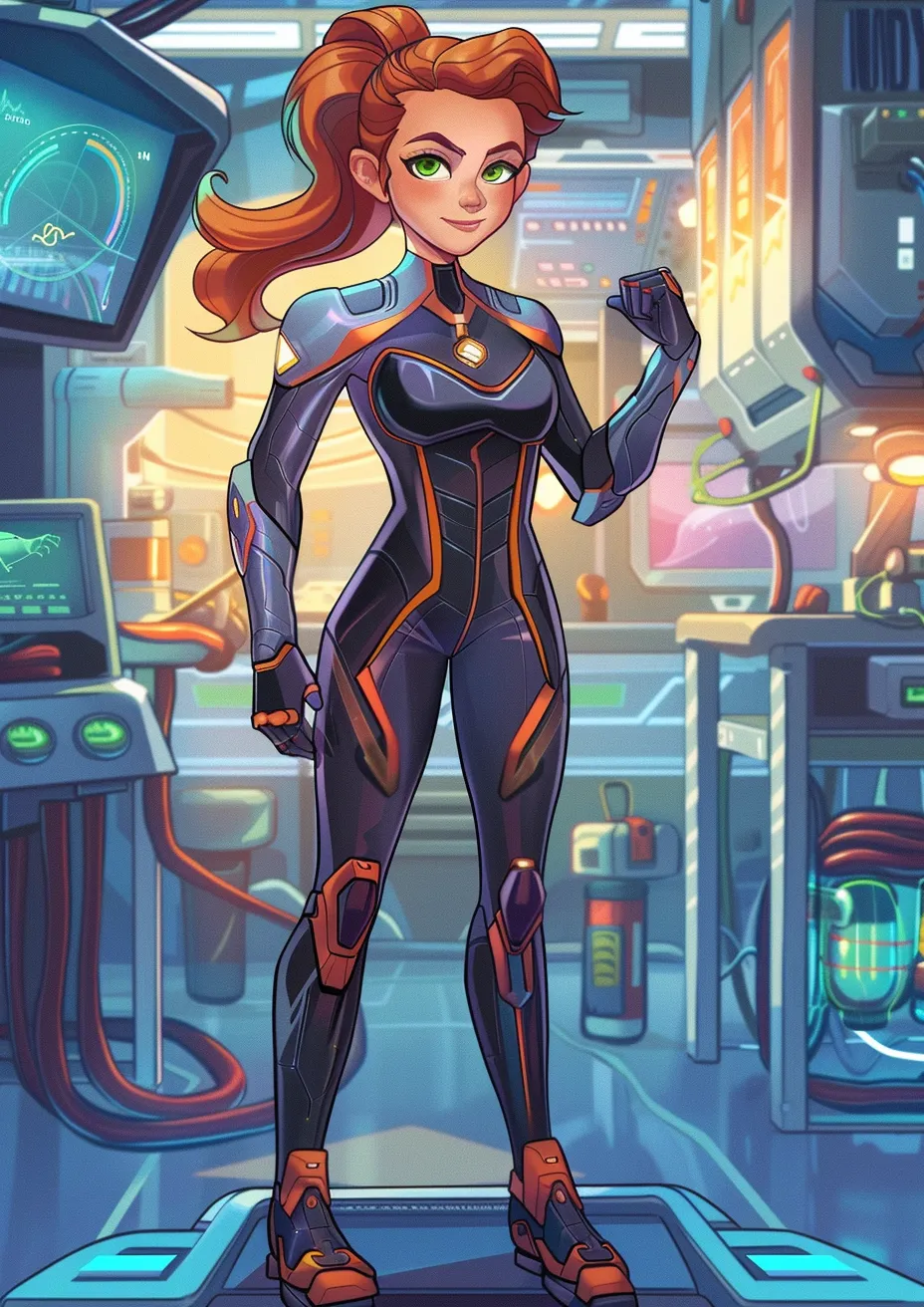 Dr. Fauna Fleetfoot, character in Willowridge Adventures on Nuvvel