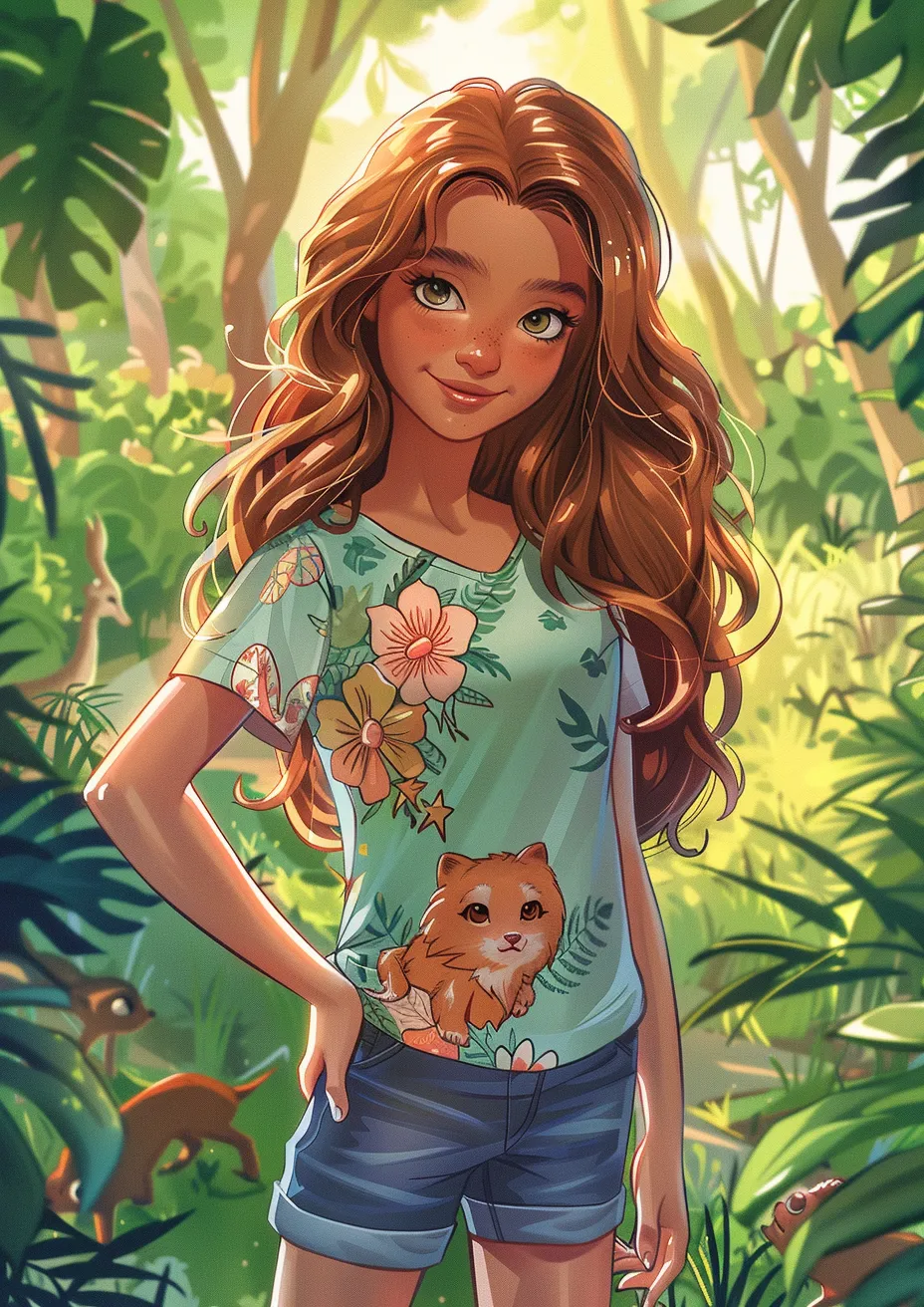 Emma Bright, character in Willowridge Adventures on Nuvvel