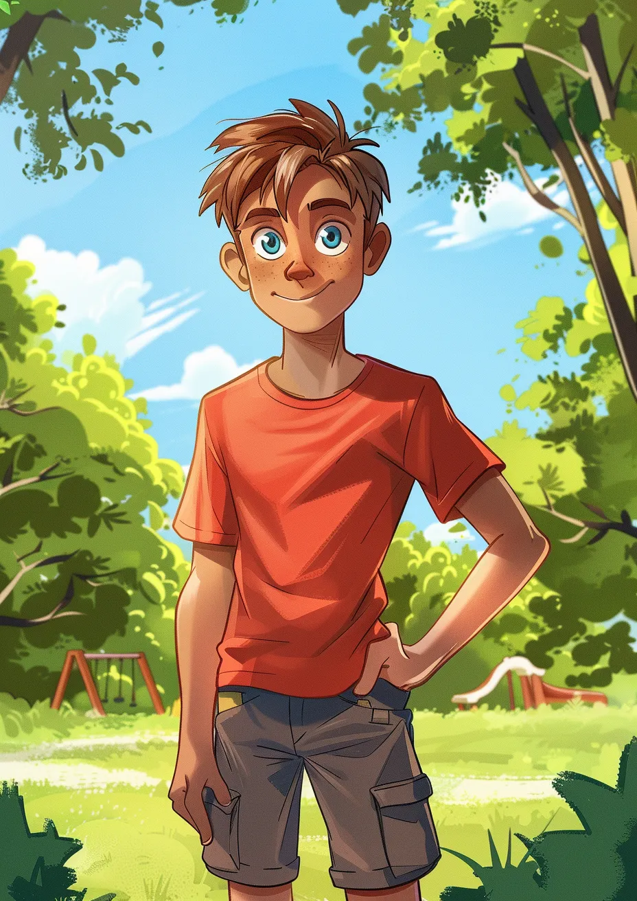 Leo Swift, character in Willowridge Adventures on Nuvvel