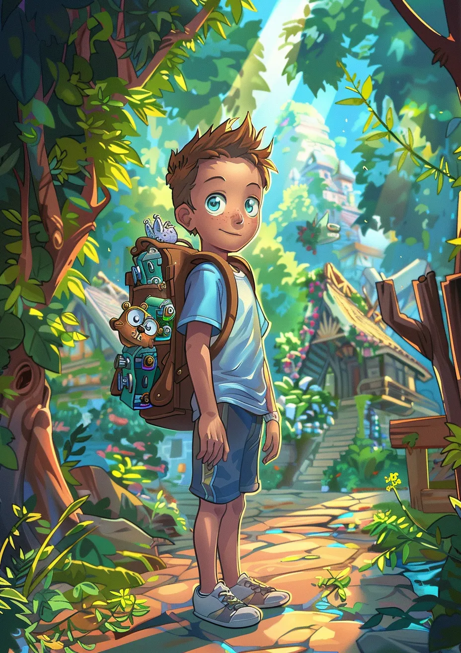 Milo Quick, character in Willowridge Adventures on Nuvvel