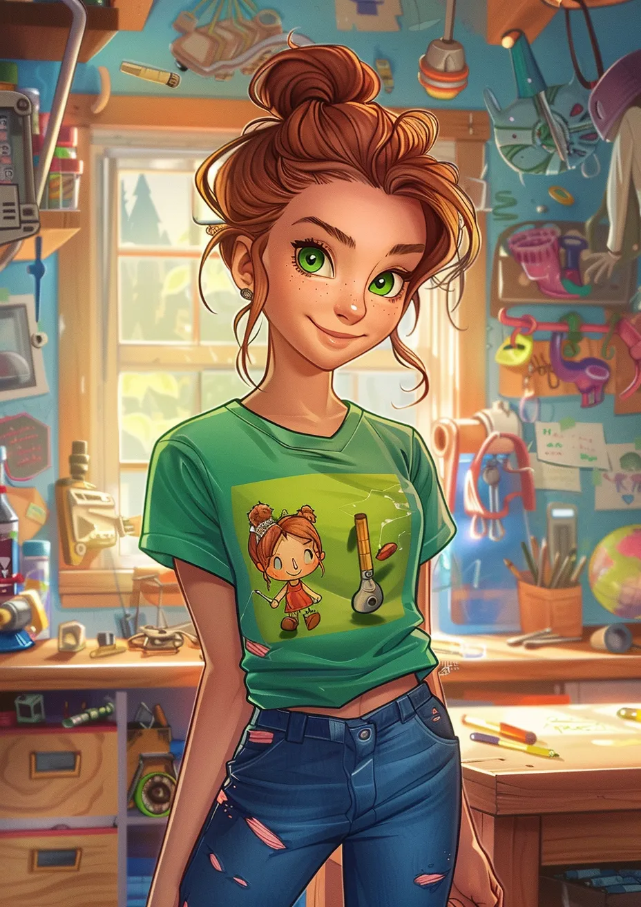 Tessa Tinker, character in Willowridge Adventures on Nuvvel