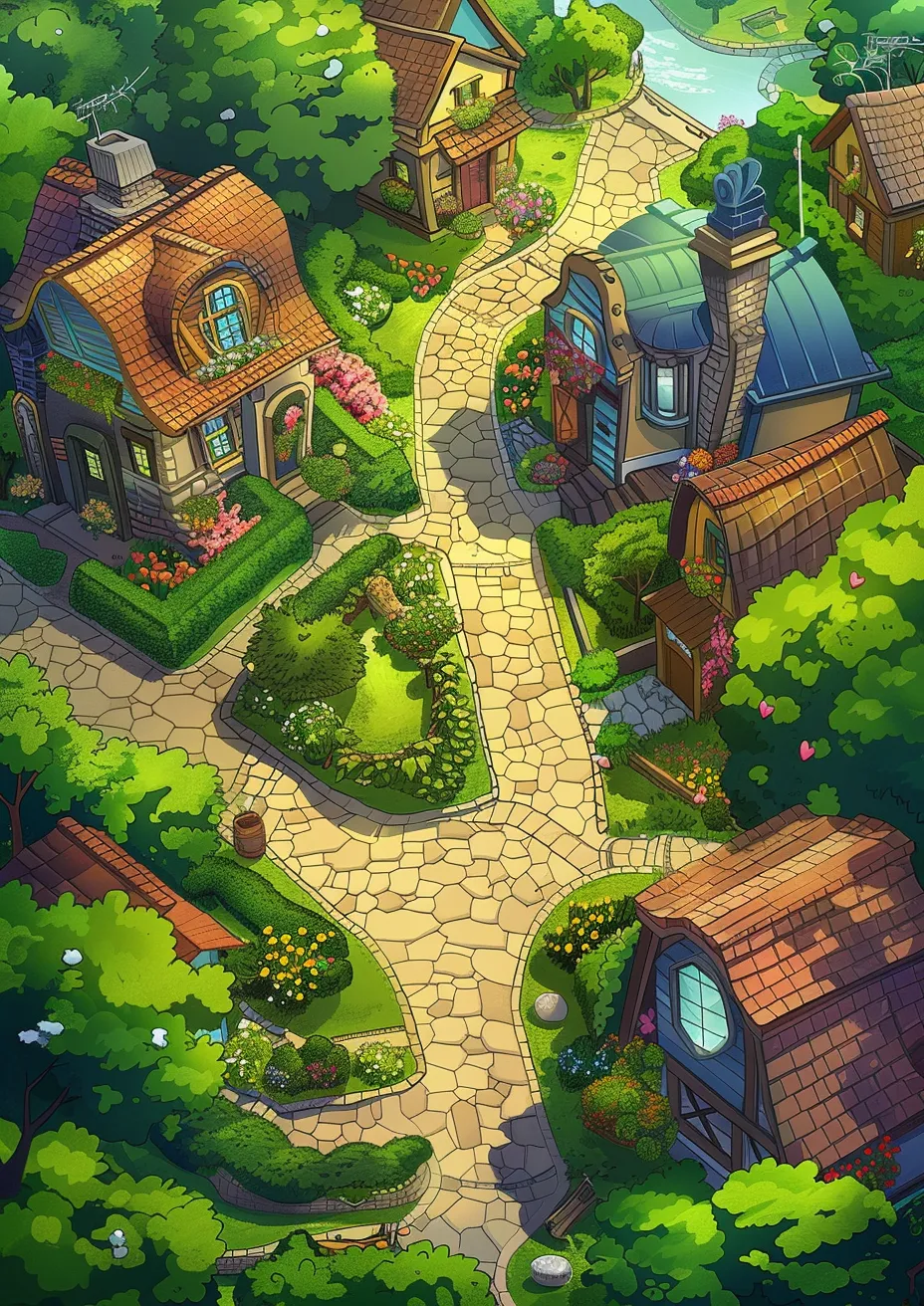 Willowridge Haven, fictional location in Willowridge Adventures on Nuvvel